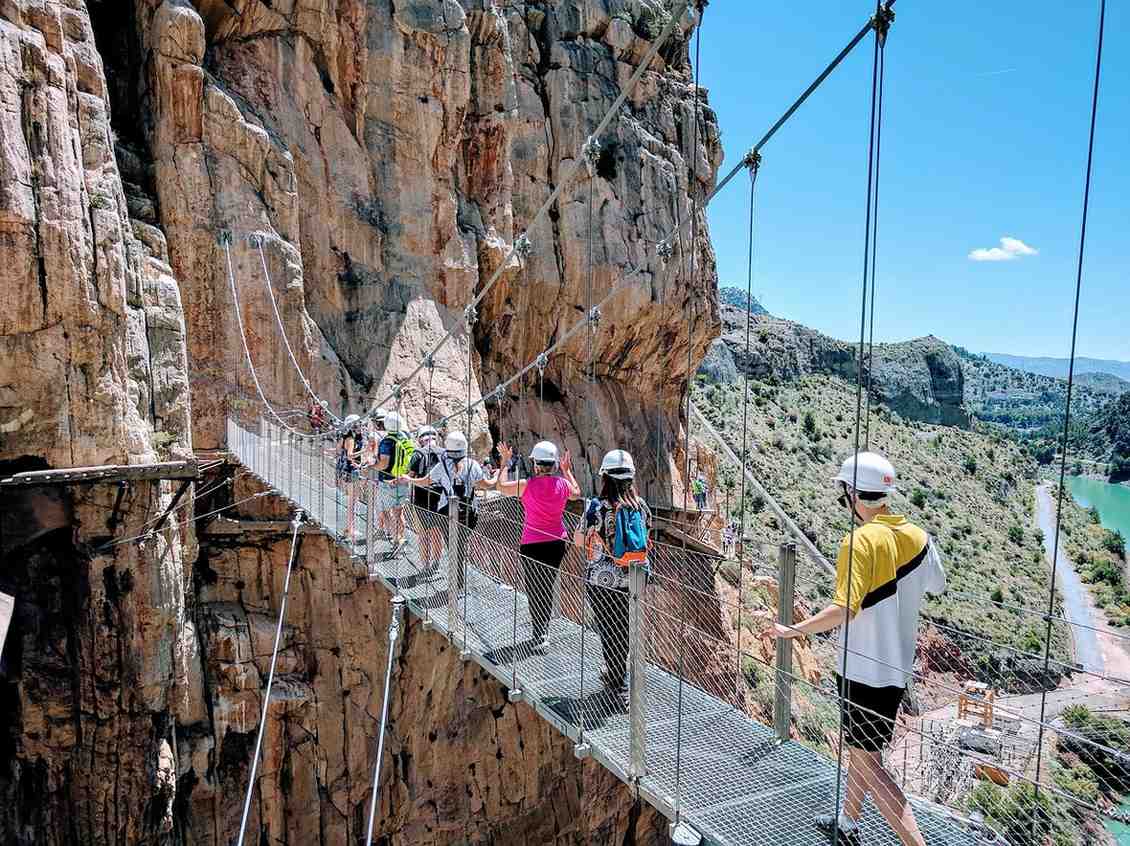 Foto van Caminito del Rey