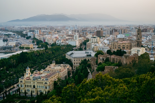 Foto van Malaga Uitzicht