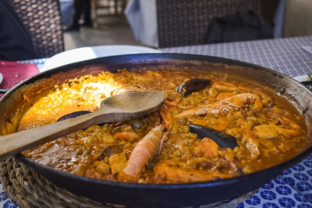 Paella en Tapas in Malaga 