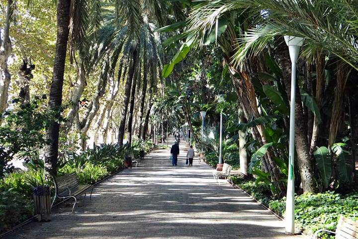 Parque de Málaga - Alles Malaga