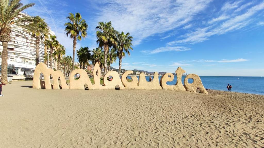 Playa de la Malagueta Malaga - strand Malaga