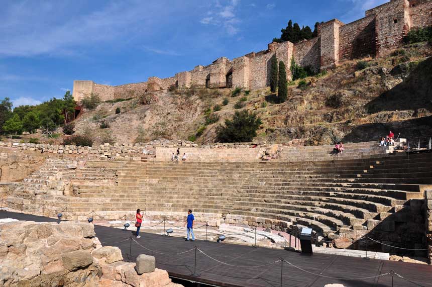 Teatro Romano Malaga