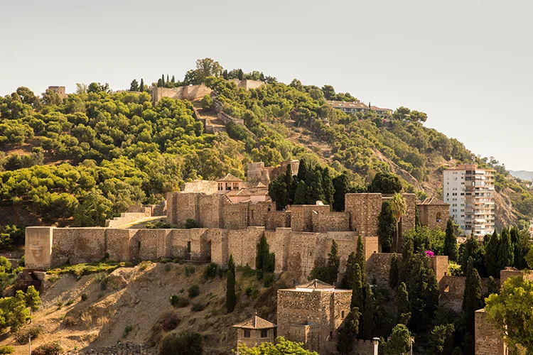 Alcazaba Moorse Architectuur