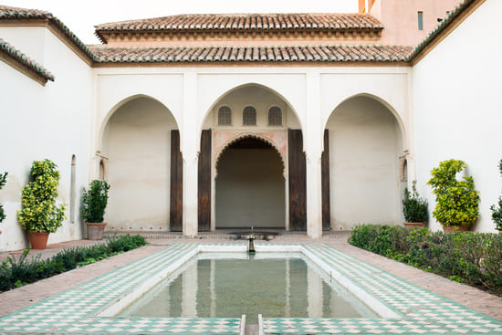 Alcazaba in Malaga