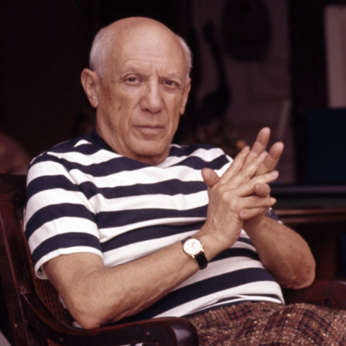 Pablo Picasso Portret