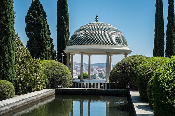 Botanische Tuin La Concepción in Malaga