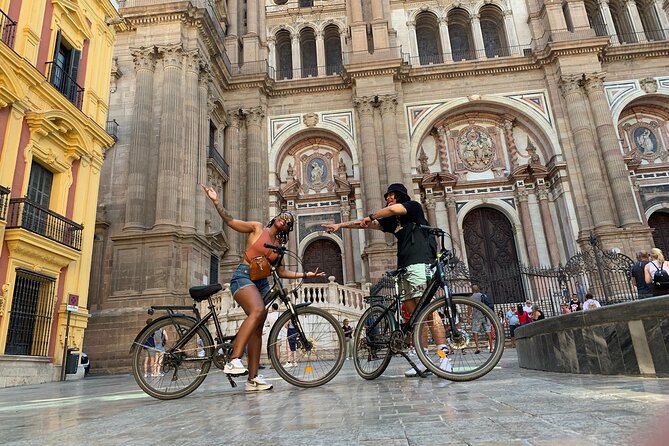 Fietsen in Centrum Malaga