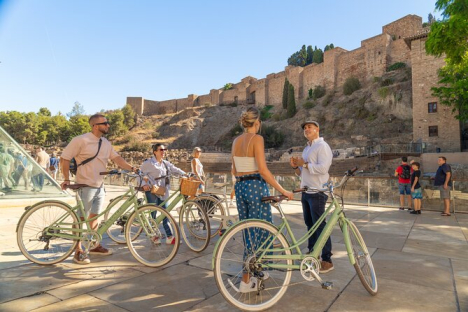 Fietstocht Malaga