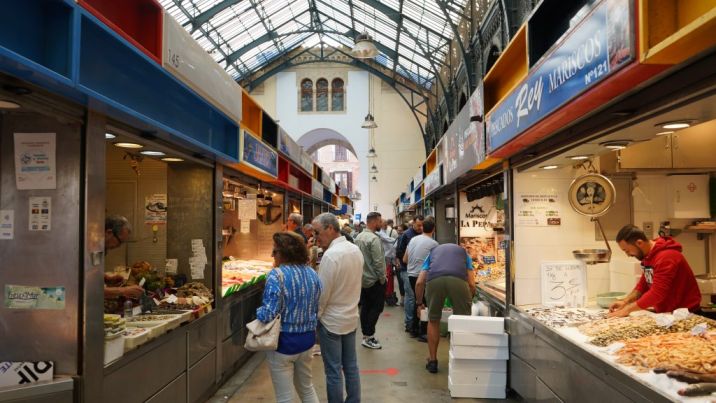 Mercado de Salamanca Malaga