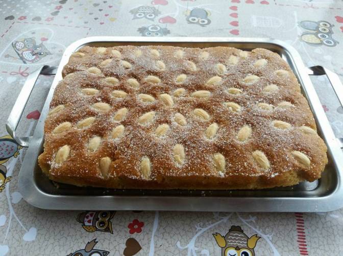 Tarta Malagueña (Alles over Malaga)